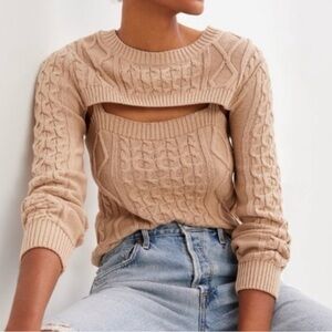 Anthropologie Sweater Set